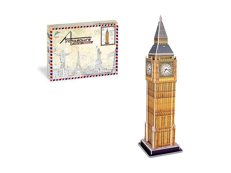 31PCS Big Ben In London 3D Jigsaw Puzzle (English)