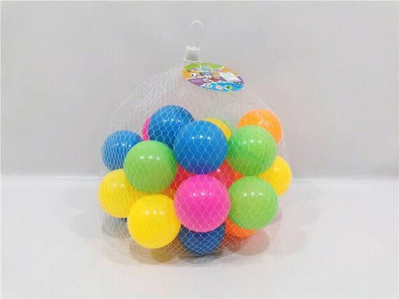 6CM Ocean Balls (30 Pieces Per Bag)