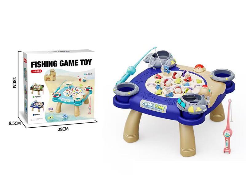 Electric Fishing Game Toy