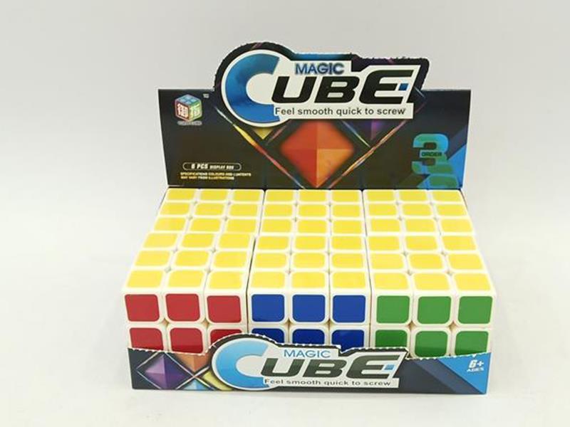 Magic Cube 6pcs