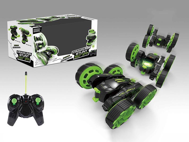 Remote Control Stunt Car