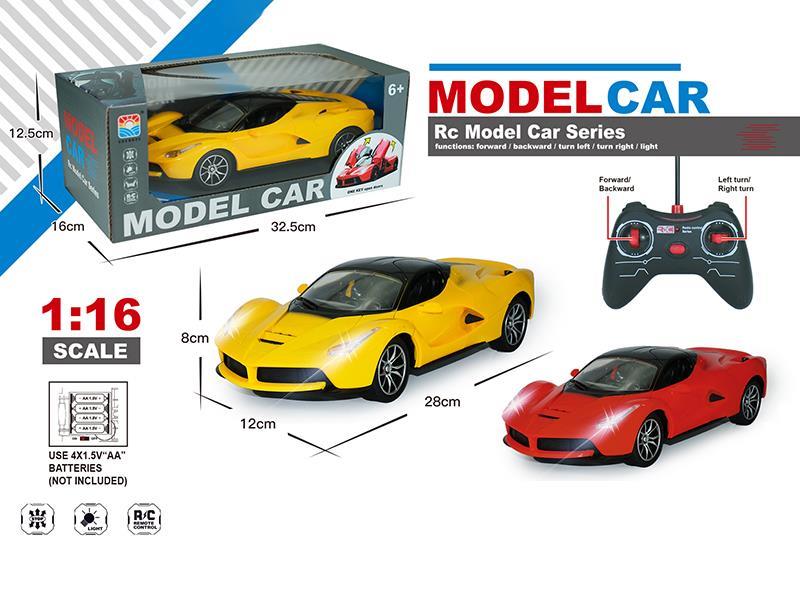 1:16 Ferrari Remote Control Car