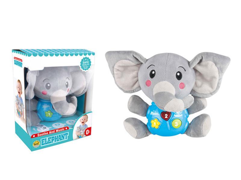 Elephant With Sounds And Light