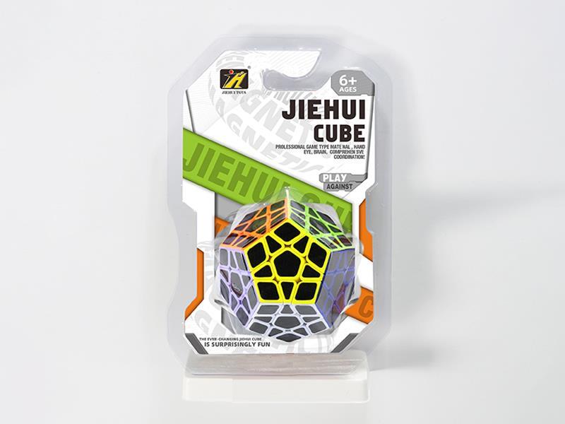 Third-Orde Megaminx/Black Carbon Fiber