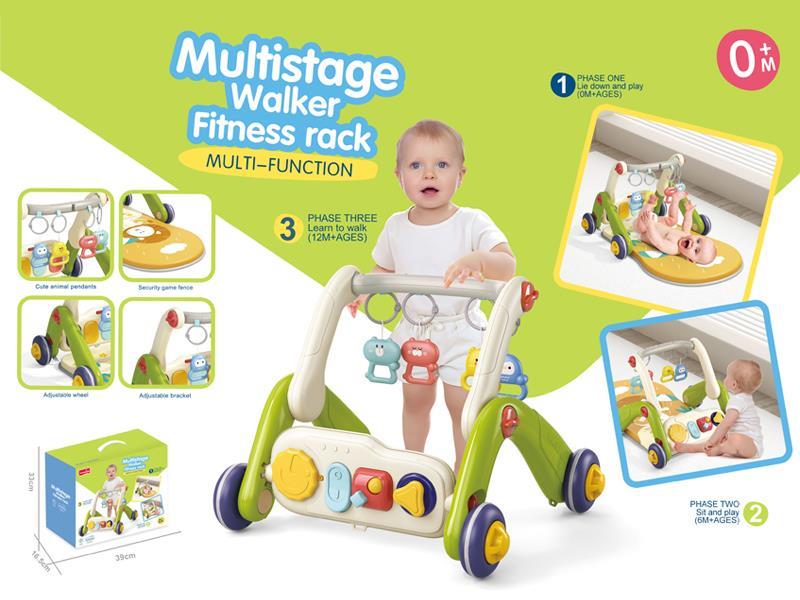 Lion Walking Bike Fitness Stand