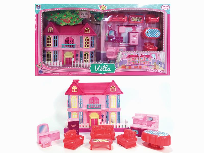 Villa Toys With Lights