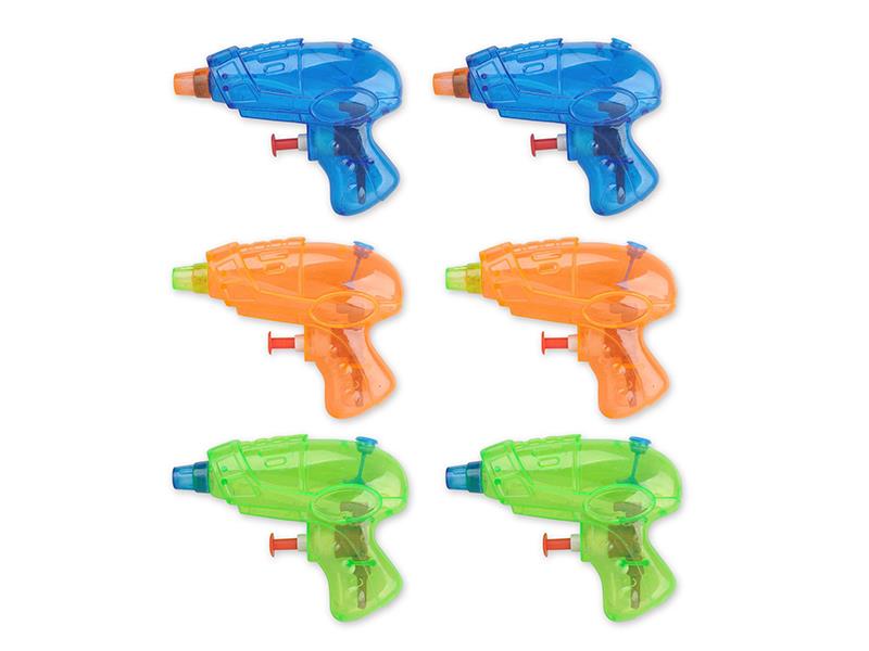 6pcs Transparent Water Gun