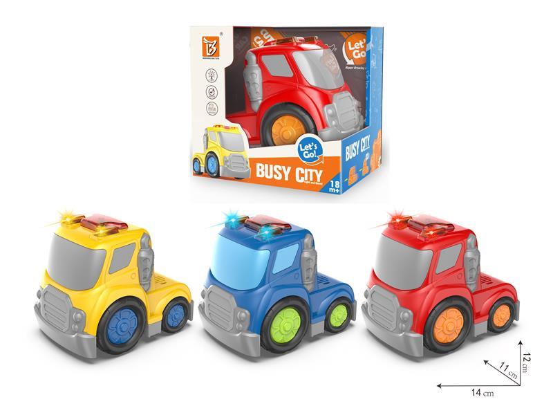 Cartoon Friction Truck Head