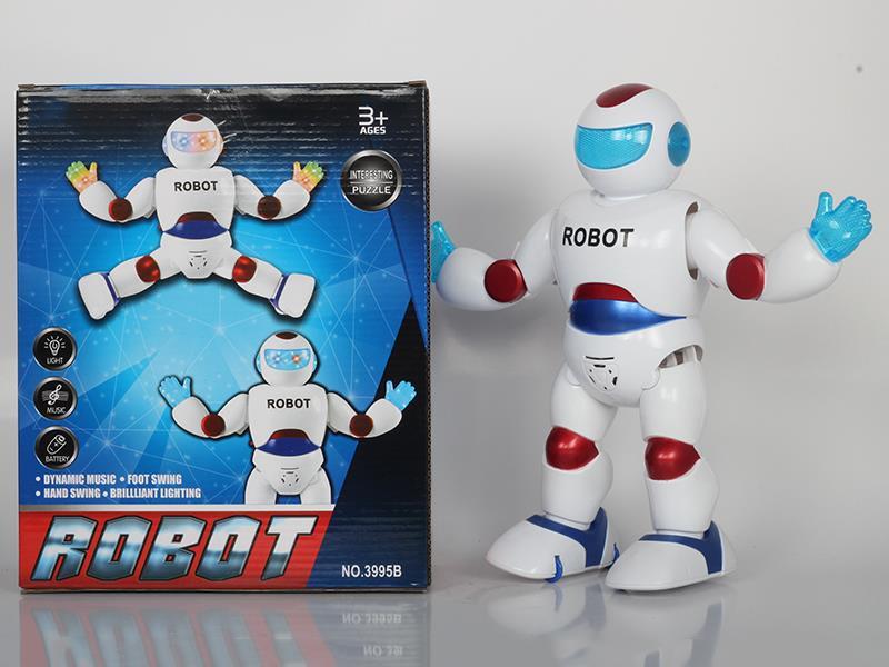 B/O Robot With Light And Music