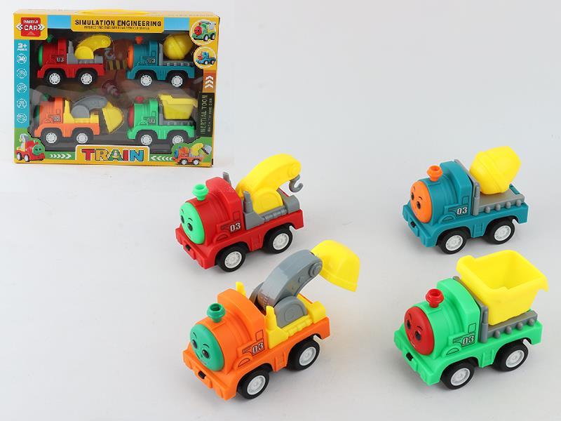 Friction Train Engineering Truck