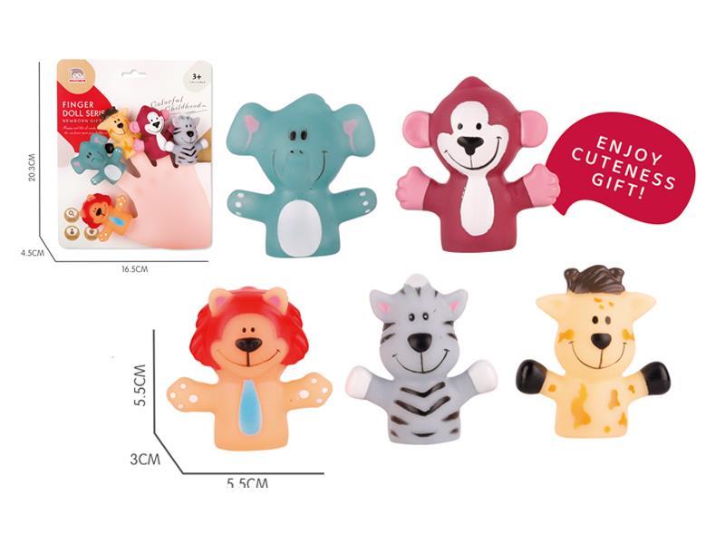 Animals Finger Puppets