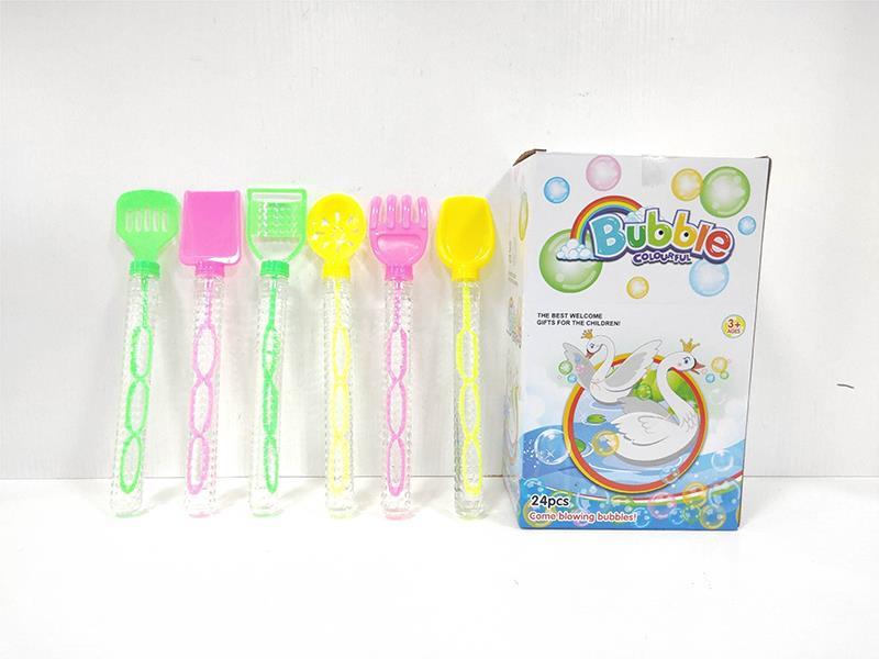 Beach Tools Bubble Sticks 24pcs