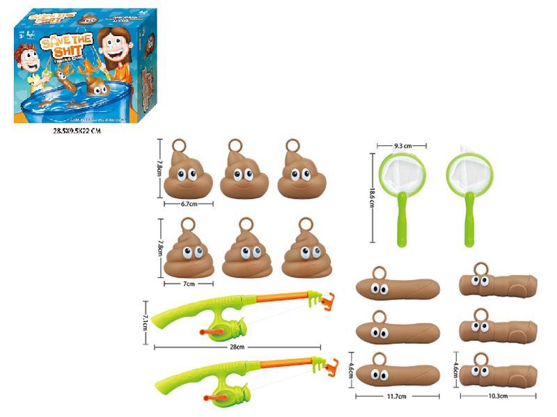 Save The Poop Fishing Game