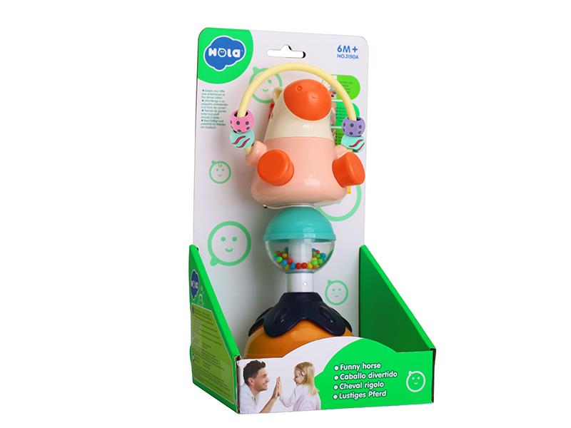 Funny Horse (Suction Cup Rattle Toy)