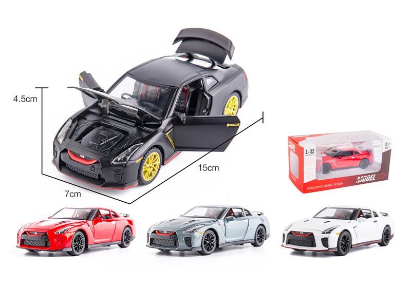 1:32 Pull Back Alloy Car