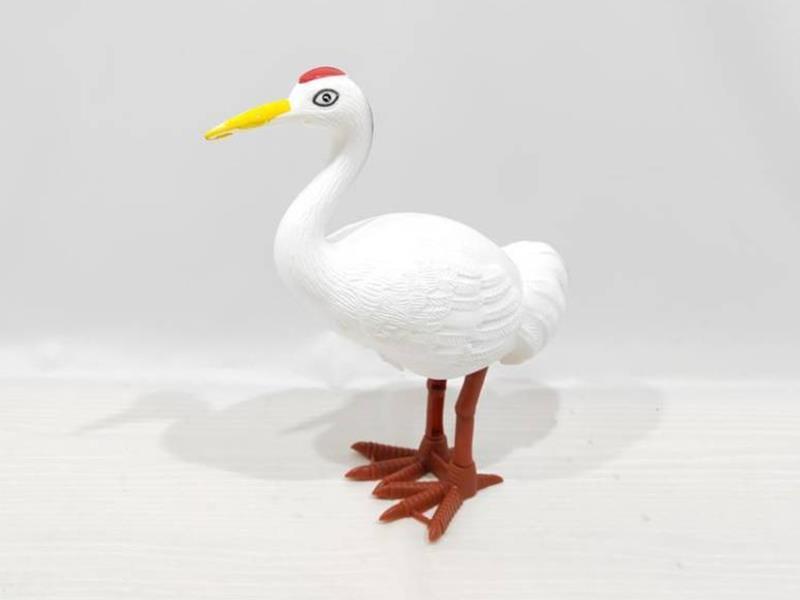 Wind Up Jumping Crane