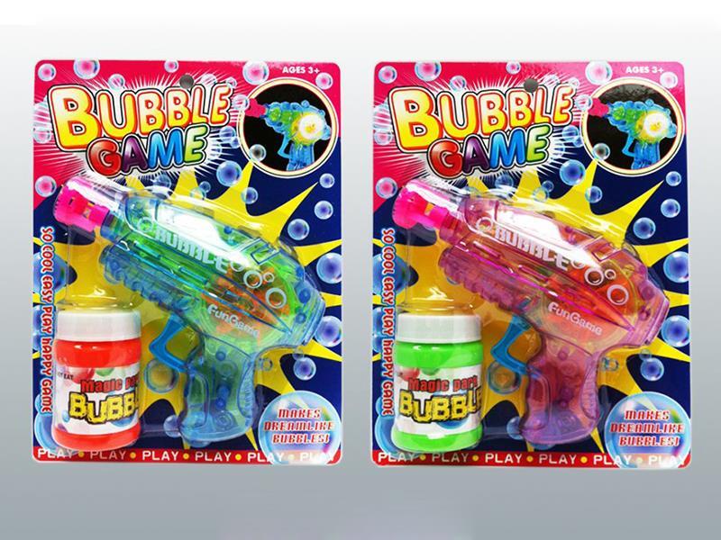 BLISTER GUN TOYS WITH LIGHT