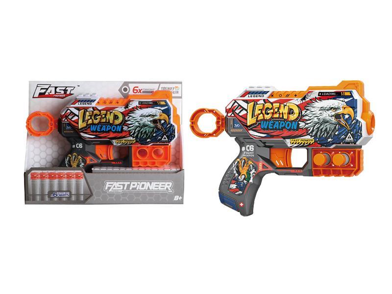 Manual Soft Bullet Gun