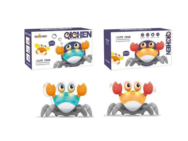 Inductive Obstacle Avoidance Electric Crab(Rechargeable Version)