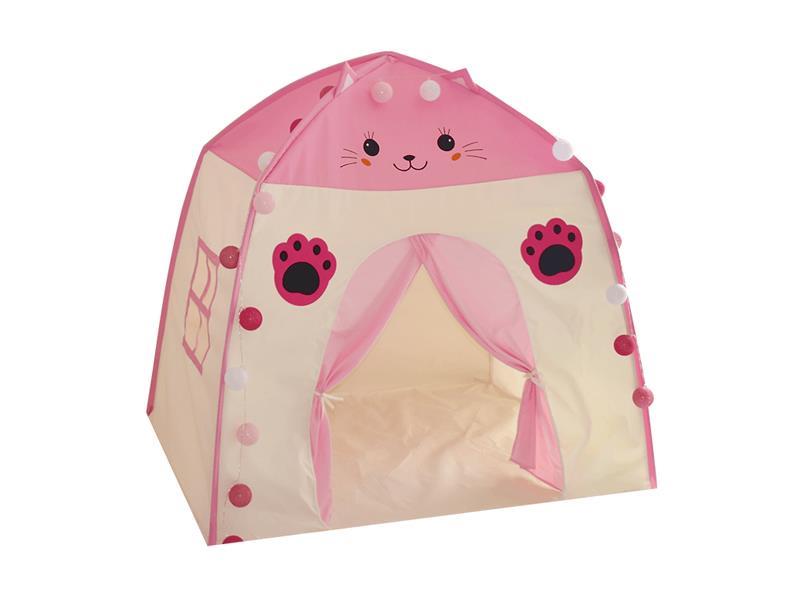 Cat Embroidered Tent