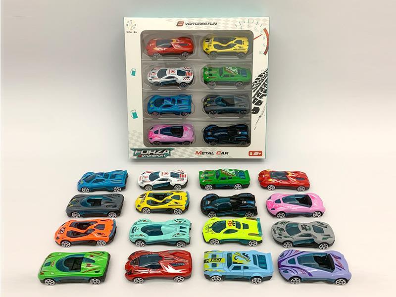 1:62 Slide Alloy Sports Racing Car