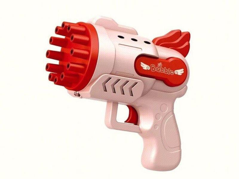 12 Hole Bubble Gun (Pink)