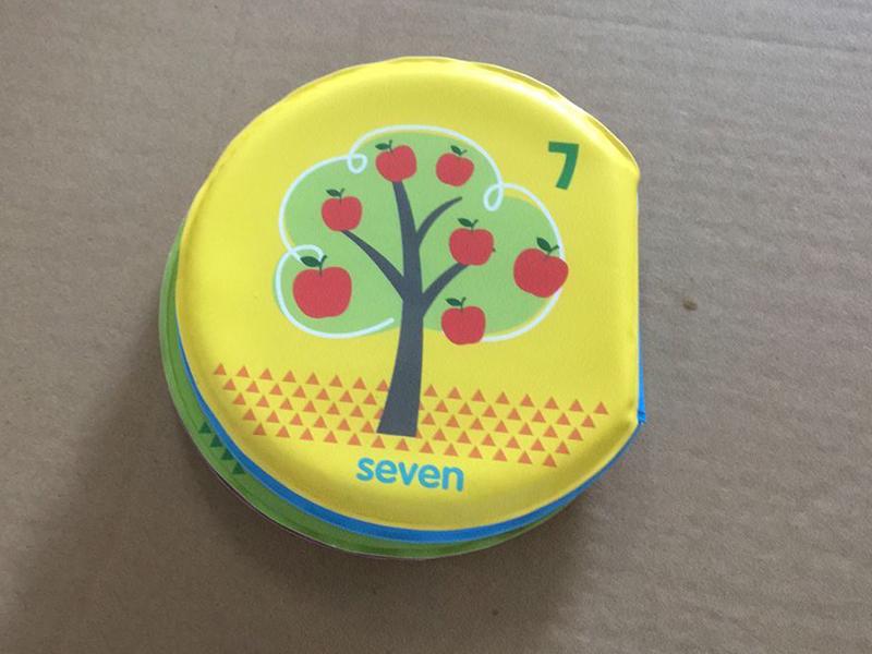 Intelligent EVA Bath Book(With Air Bag BB Whistle)