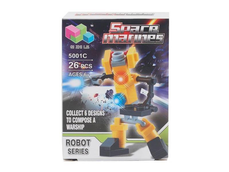 Robot Seris Building Blocks (6)