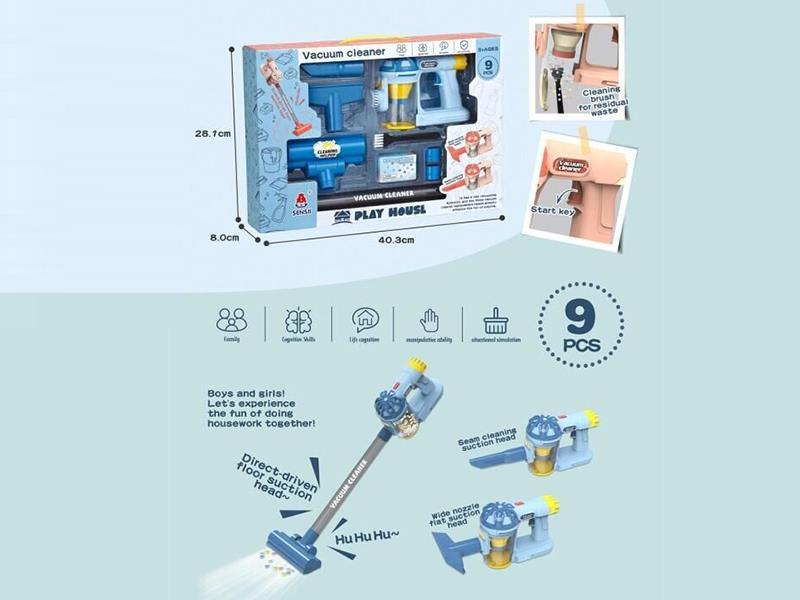 Simulated Vacuum Cleaner Set