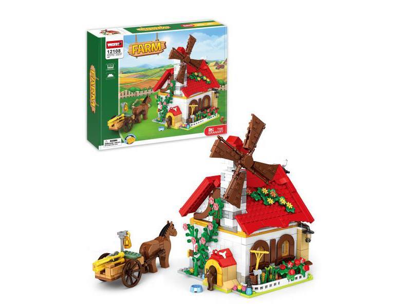 Building Blocks: Farm Series Barn