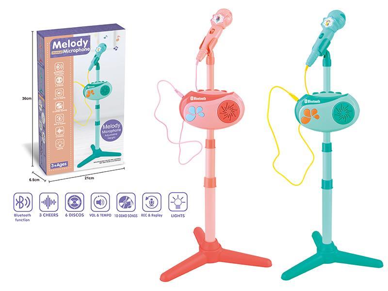 Karaoke Microphone Walkman(Witht Bluetooth,Without MP3 Cable)