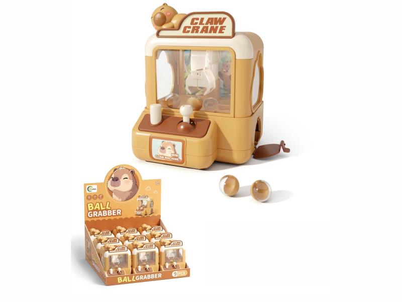 Kapibara Claw Machine (9Pcs)