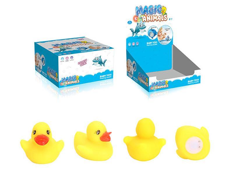 Duck Touch Water Lamp  24pcs
