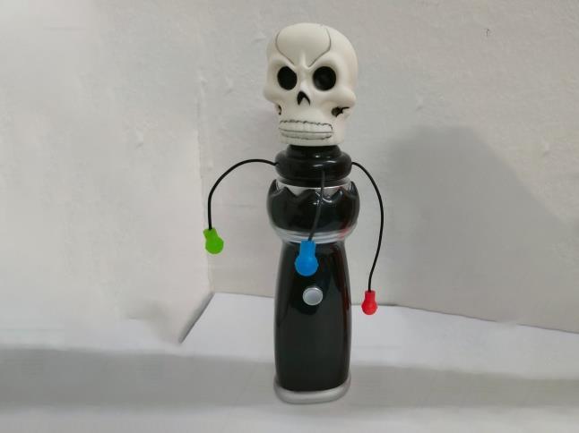 The Ghost Head Shook The Fancy Flashing Stick