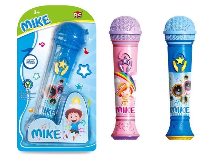 Loudspeaker Microphone With Light Music