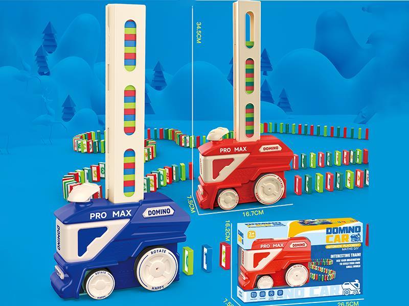 Domino Car(Domino 60pcs)