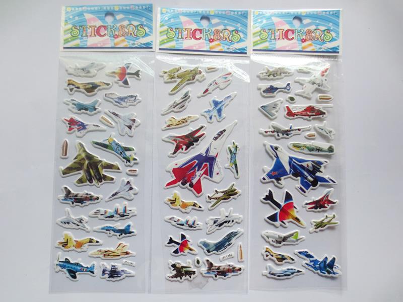 Model Airplane Stickers