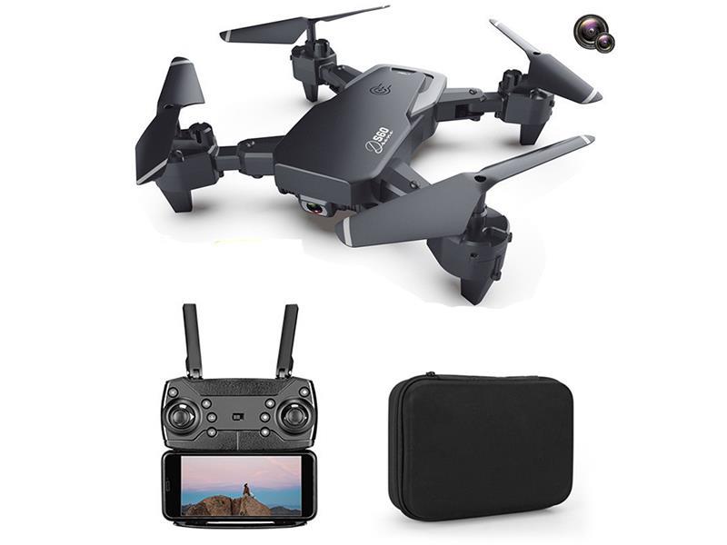 2.4G R/C Dual Camera Fold Drone With Fixed Height