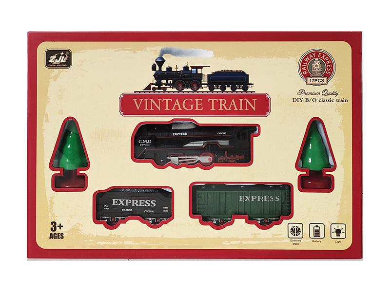 B/O Classic Rail Train(Lights)