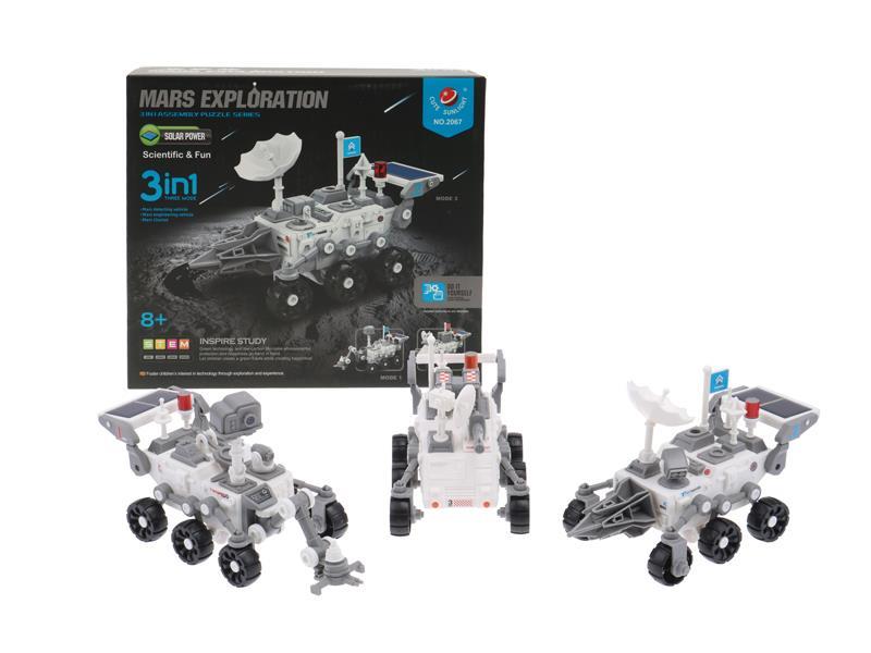 3 In 1 Mars Exploration Equipment