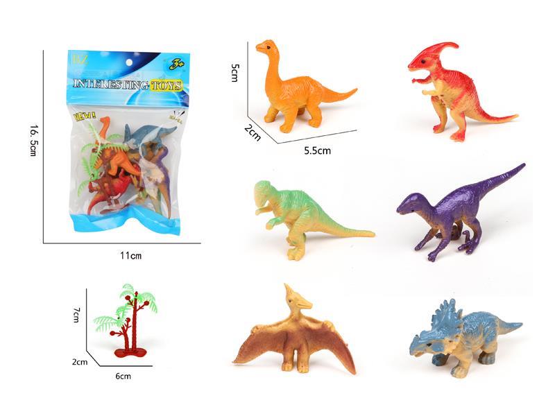 Dinosaur Toy Set