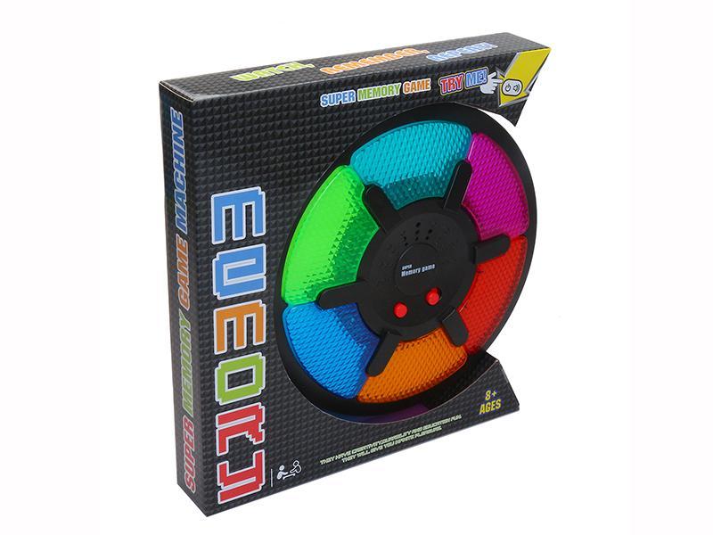 Six-key game machine