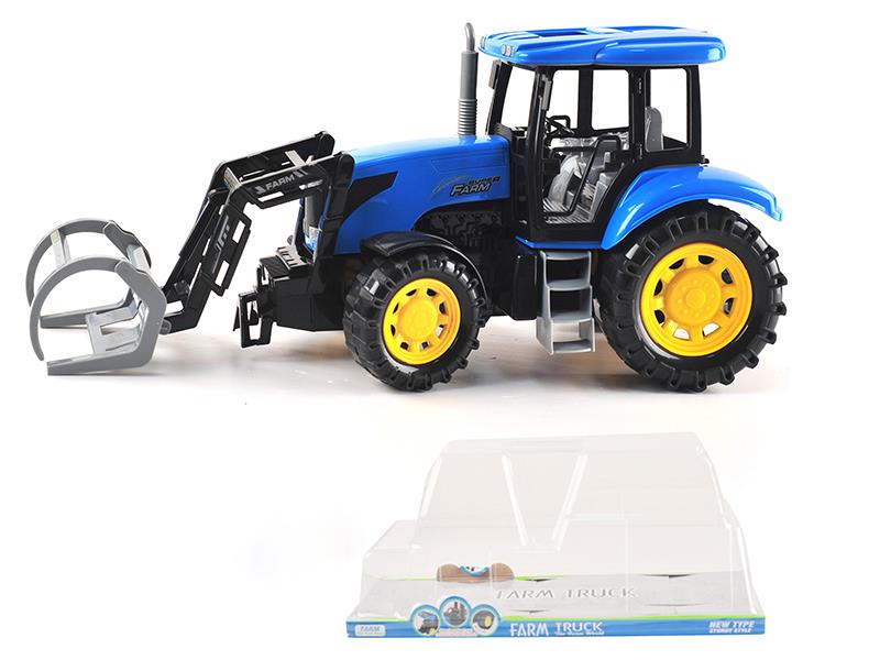 Friction Farm Tractor