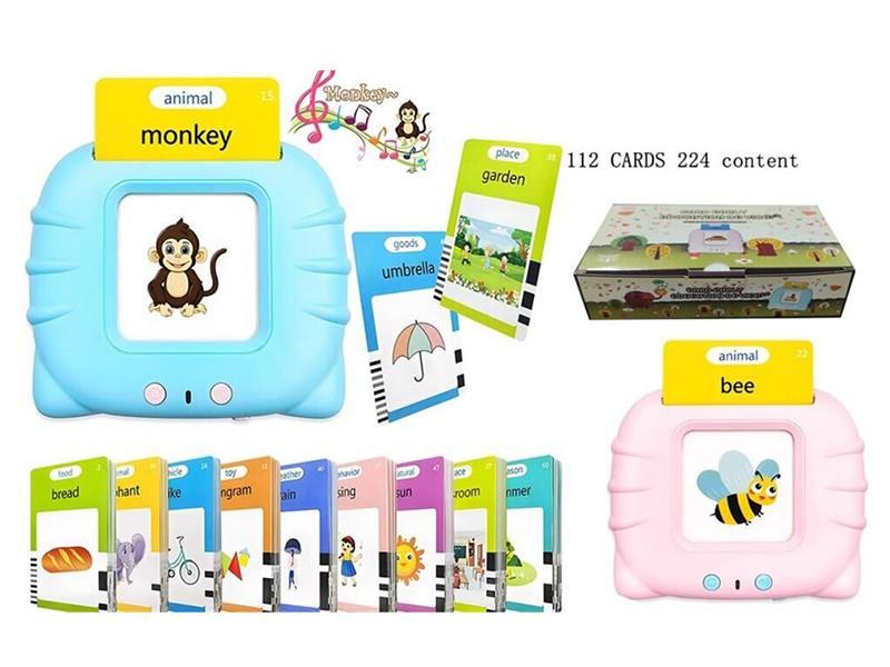 Card Learning Machine(112 Cards)