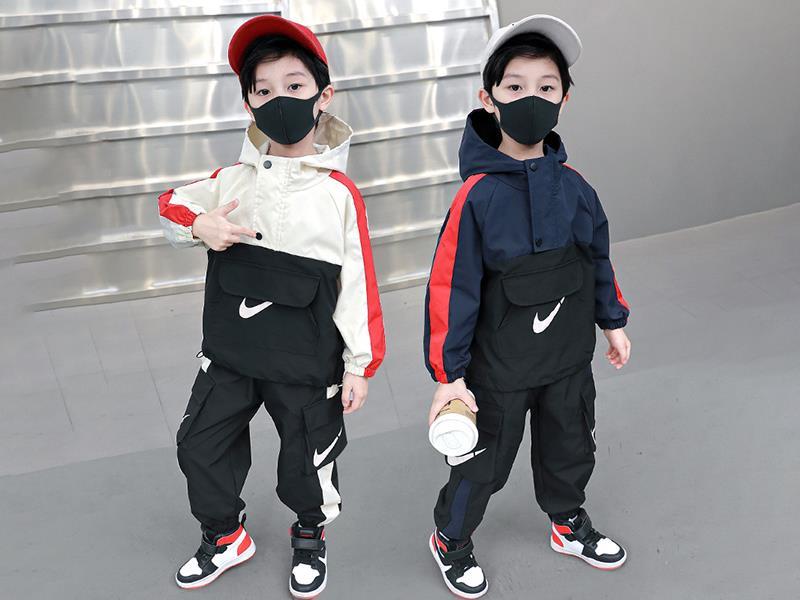 Hooded Winter Jacket Suit