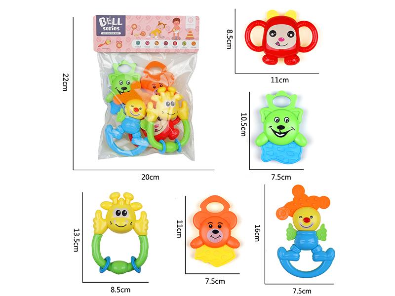 Baby Rattles(5PCS)