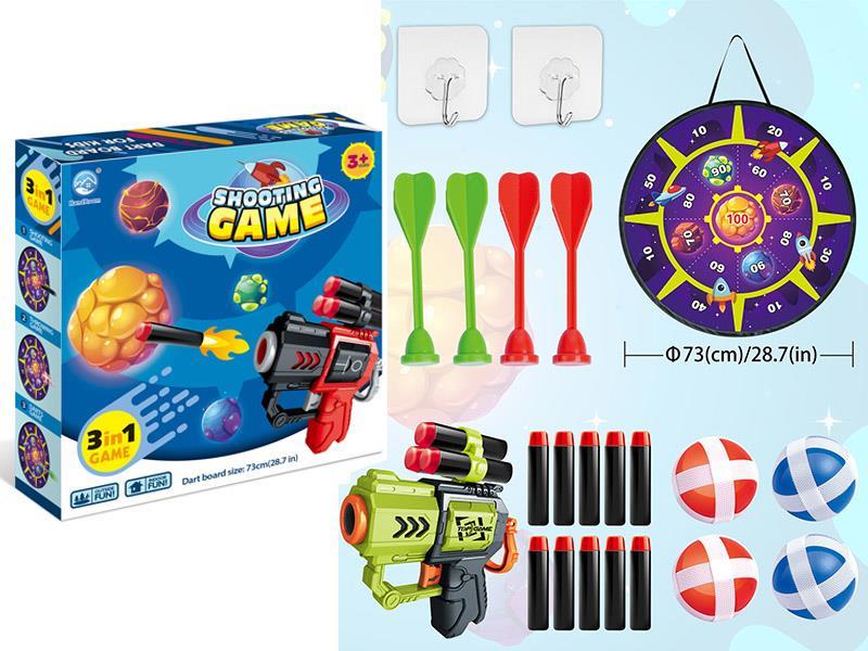 Space circular target