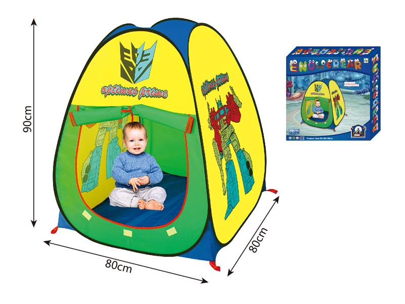 Transformers Pattern Children's Tent