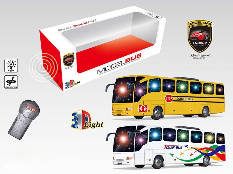 2CH R/C Bus With 3D Light