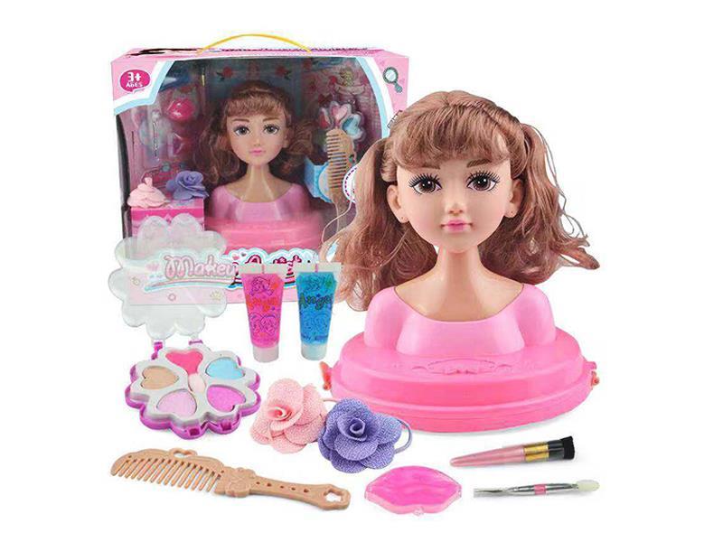Half Body Doll Model Set